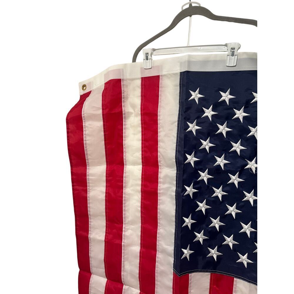 American Flag Nylon Patriotic Outdoor Flag - Picture 2 of 4